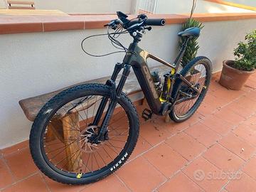 E-MTB Carbon Full Suspension CRUSSIS 12.9 - Bosh
