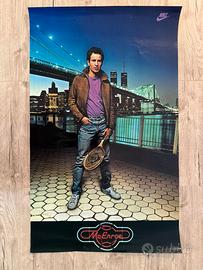 Poster Nike “McEnroe”