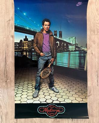 Poster Nike “McEnroe”