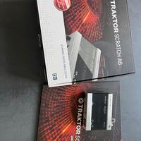 Traktor Scratch A6 + CD + Vinili