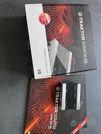 Traktor Scratch A6 + CD + Vinili