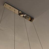 Lampadario moderno con 4 sfere luminose