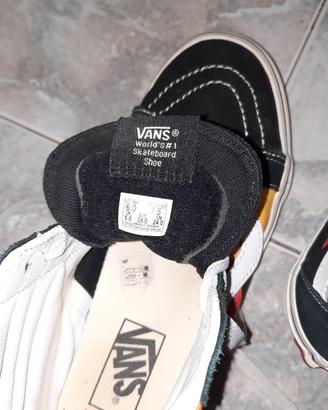 Scarpe vans flame alte