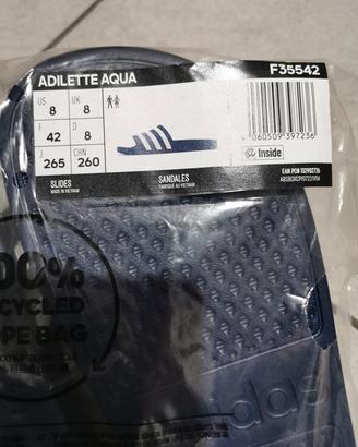 Ciabatte Adidas 42