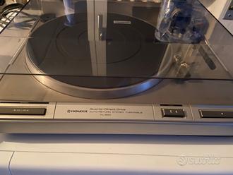 Giradischi Pioneer PL-640  			