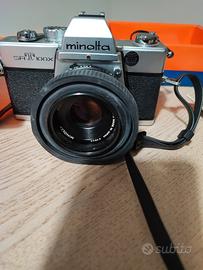 macchina fotografica Minolta srt100x
