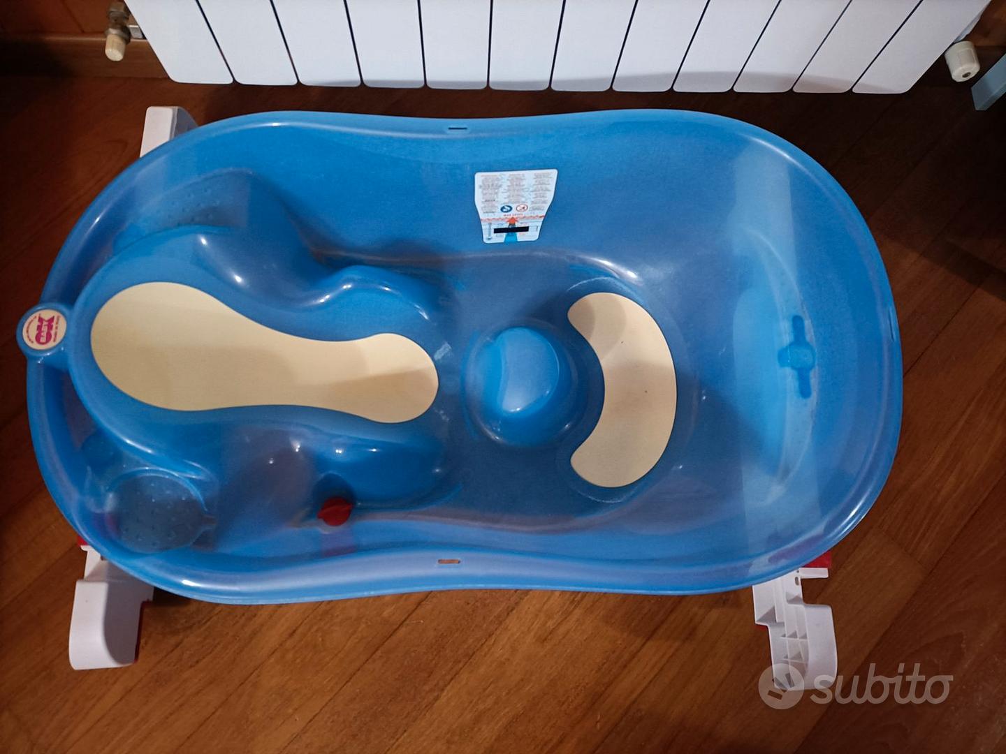 Vaschetta bagnetto neonati con supporto per vasca - Tutto per i bambini In  vendita a Milano