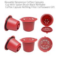 capsula riutilizzabile ricaricabile in plastica 