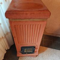 stufa terracotta 