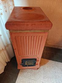stufa terracotta 