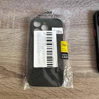 Cover iPhone 14 Pro sigillata nera con disegni