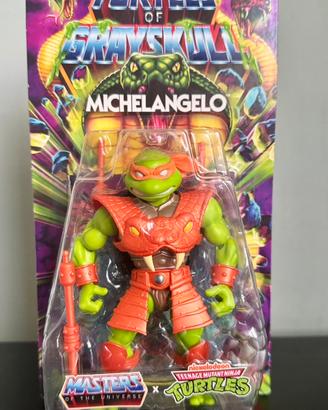 Michelangelo - Turtles of Grayskull