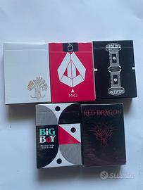 Mazzi di carte per magia e cardistry nuove