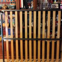 Letto MATRIMONIALE con Doghe