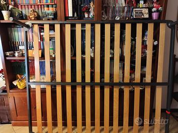 Letto MATRIMONIALE con Doghe