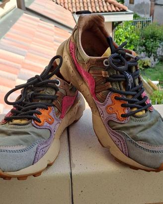 Sneakers Donna Flower Mountain