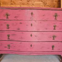 cassettiera shabby chic 