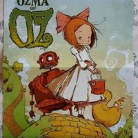 Poster Ozma of Oz Skottie Young Avengers Earth's