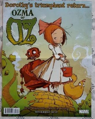 Poster Ozma of Oz Skottie Young Avengers Earth's