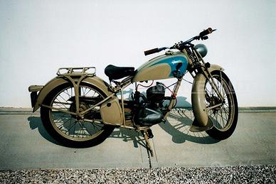 RARISSIMA 125cc Peugeot 55AL del 1945 RESTAURATA