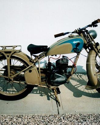 RARISSIMA 125cc Peugeot 55AL del 1945 RESTAURATA