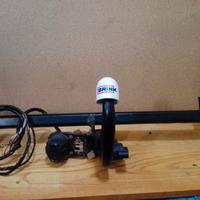 Gancio traino completo di kit elettrico