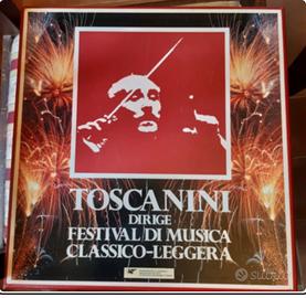 COFANETTO (edizione limitata)  TOSCANINI