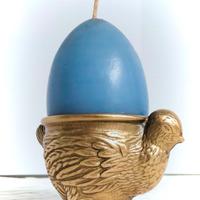 Portauovo Vintage a forma di Gallina Made in Italy