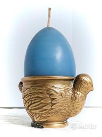 Portauovo Vintage a forma di Gallina Made in Italy