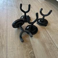 Supporto chitarra a muro