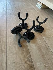 Supporto chitarra a muro