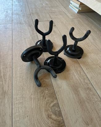 Supporto chitarra a muro