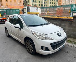 Peugeot 207 1.6 benzina 156cv turbo 2010