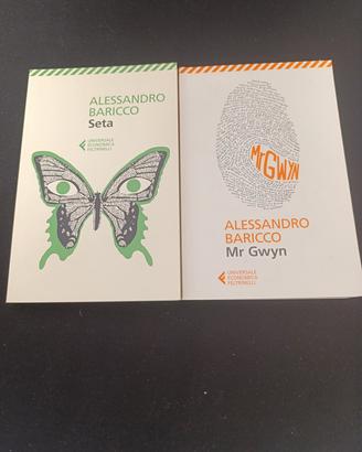 2 libri di Alessandro Baricco Feltrinelli