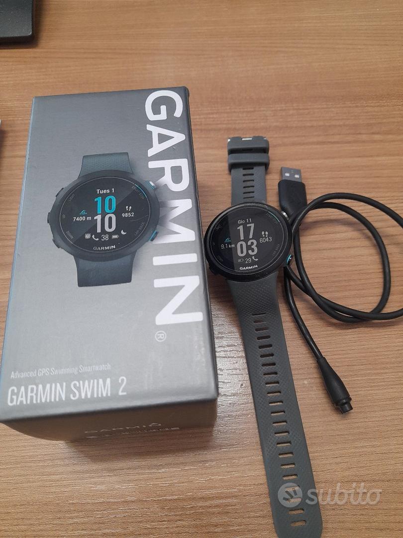 Garmin Swim Orologio Fitness Nuoto Frequenza Cardiaca Smartwatch