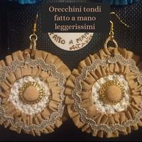 orecchini artigianali siciliani 