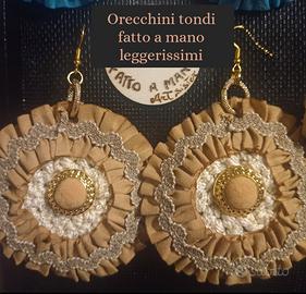 orecchini artigianali siciliani 
