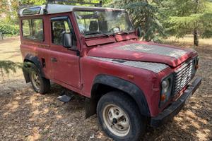 Land Rover Defender 90 Turbo - Autocarro d'epoca