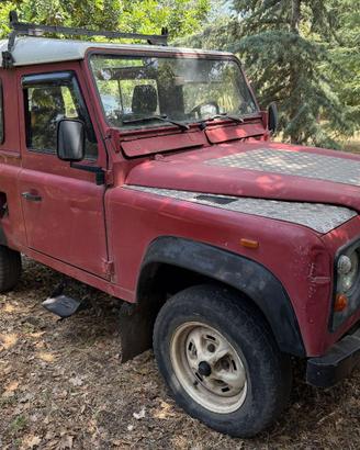 Land Rover Defender 90 Turbo - Autocarro d'epoca