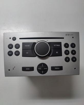 Sintolettore CD 30 MP3 2 DIN BLAUPUNKT