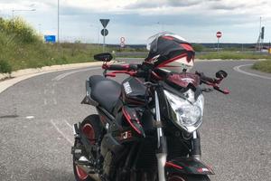 Yamaha XJ6 del 2009 depotenziata a2