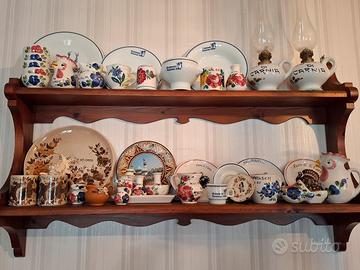 Lotto ceramiche friulane/bicchieri /tazzine