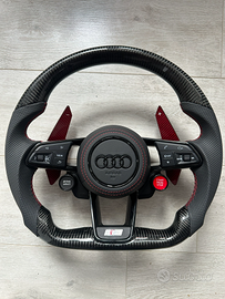 Volante Audi Sline Carbon con Airbag R8 A6 A7 A5