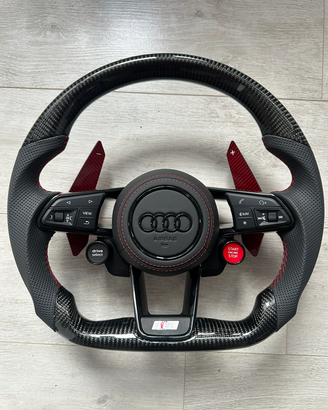 Volante Audi Sline Carbon con Airbag R8 A6 A7 A5