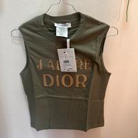 Canottiera Christian Dior Taglia 38