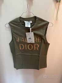 Canottiera Christian Dior Taglia 38