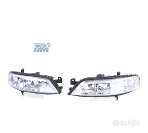 FARI PER OPEL VECTRA B 99-02 FONDO CROMATO