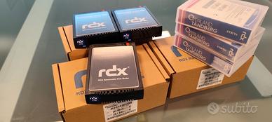 Cartuccia dati Tandberg RDX 5 TB 8862-RDX