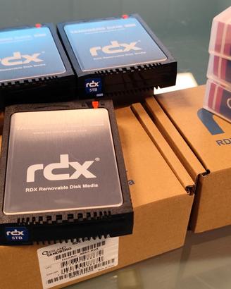 Cartuccia dati Tandberg RDX 5 TB 8862-RDX