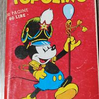 Ristampa 1994  primo numero di Topolino 04/1949